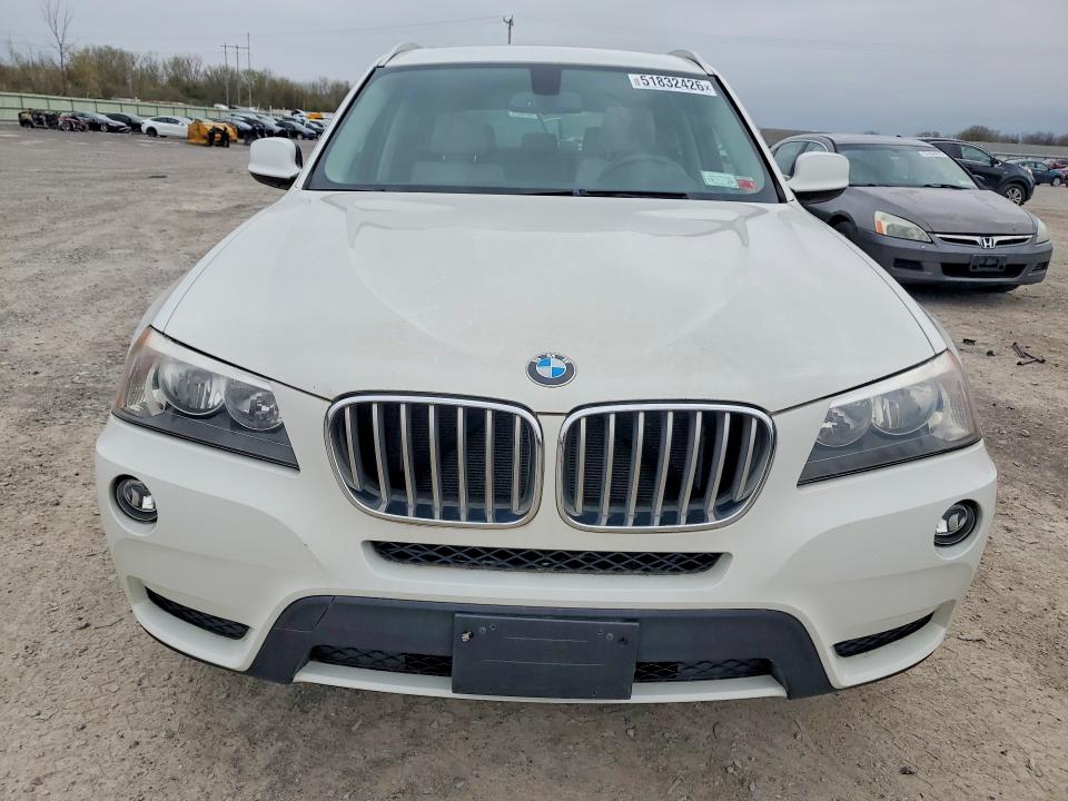 2013 BMW X3 VIN 5UXWX9C53D0A29582 COPART salvage auction — NORMAL WEAR, Ny - Certificate Of Title, sold $225 on 2026-07-27 (photo 5)