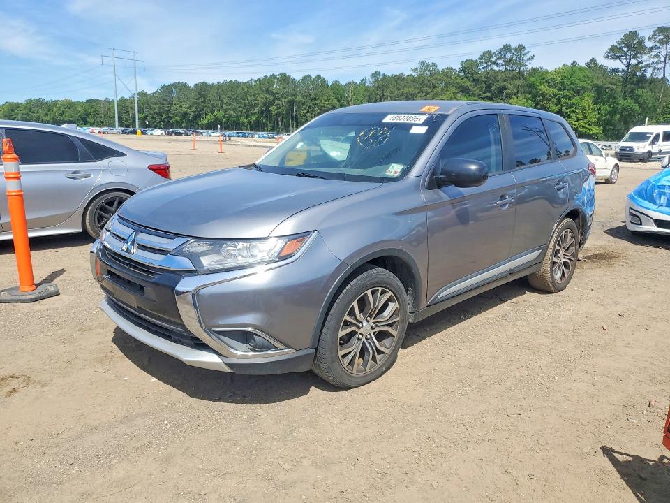2018 Mitsubishi Outlander VIN JA4AD2A30JJ000647 COPART salvage auction — ALL OVER, La - Certificate Of Title, sold $2,500 on 2026-07-03 (photo 1)