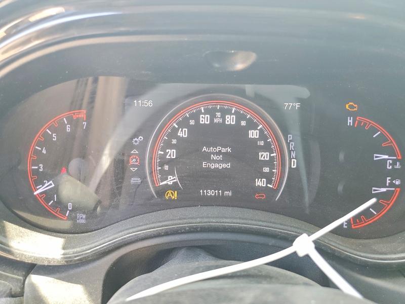 2021 Dodge Durango VIN 1C4RDJFG9MC789016 COPART salvage auction — MECHANICAL, Mo - Salvage Certificate Of Title, sold $5,800 on 2026-07-20 (photo 9)