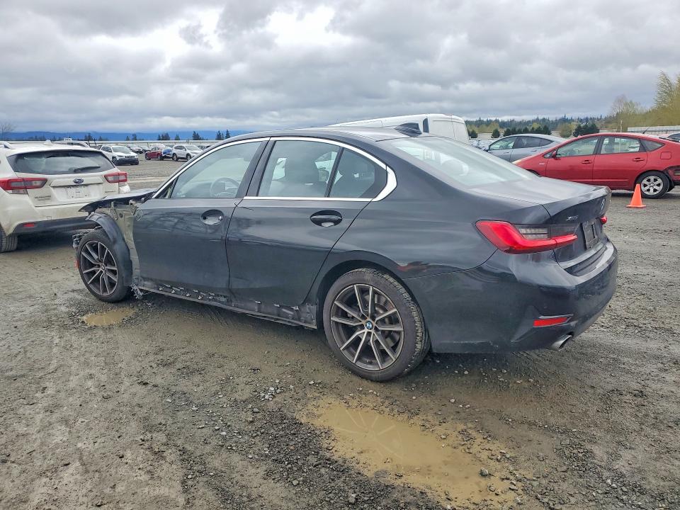 2019 BMW 3er VIN WBA5R7C5XKAJ81677 COPART salvage auction — FRONT END, Wa - Bill Of Sale, sold $11,500 on 2026-07-13 (photo 2)