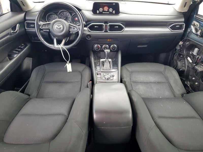 2018 Mazda Cx-5 VIN JM3KFABM6J1342682 COPART salvage auction — SIDE, Tx - Salvage Vehicle Title, sold $4,100 on 2026-07-02 (photo 8)