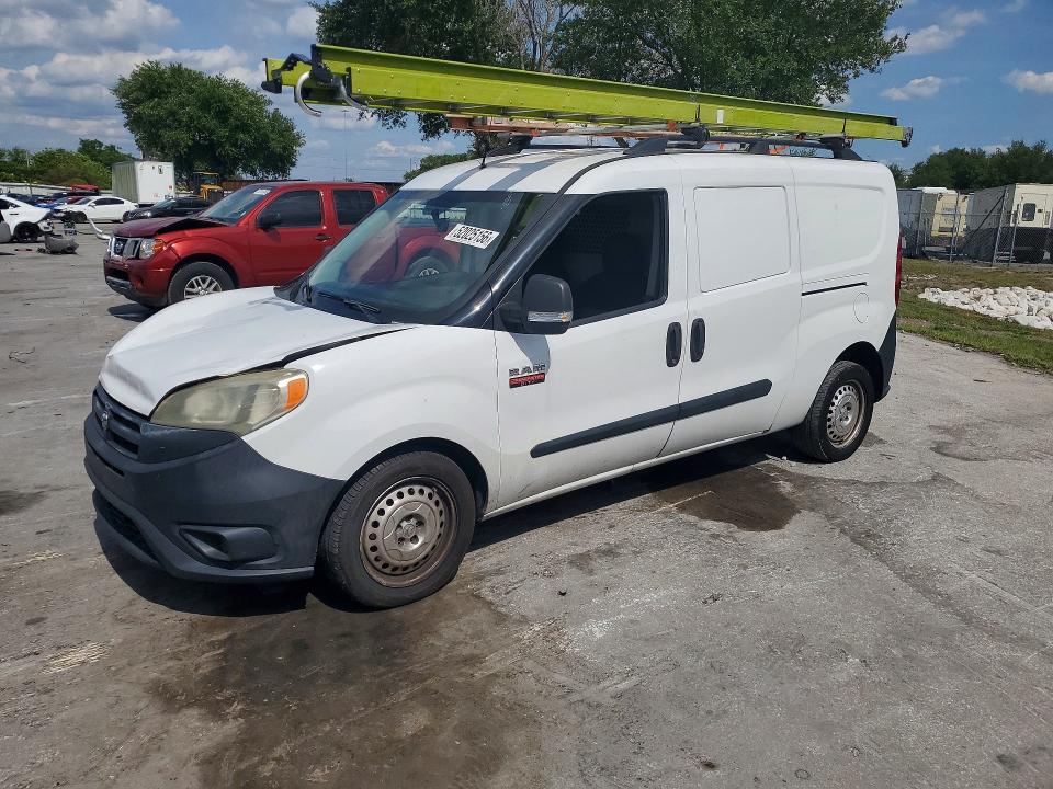 2017 Ram Promaster city VIN ZFBERFAB8H6E56325 COPART salvage auction — BURN, FL - CERT OF TITLE SLVG REBUILDABLE, sold $150 on 2026-07-21 (photo 1)