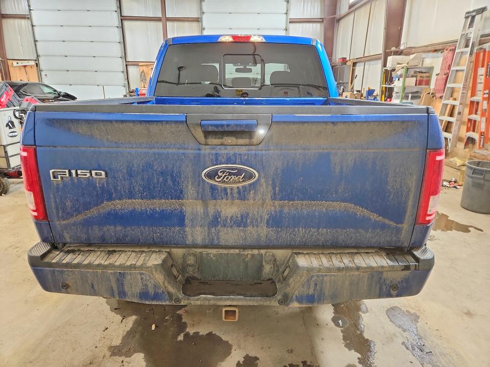 2017 Ford F-150 VIN 1FTEW1EG8HKD65106 COPART salvage auction — FRONT END, Ab - Bos - Salvage, sold $4,150 on 2026-07-02 (photo 6)