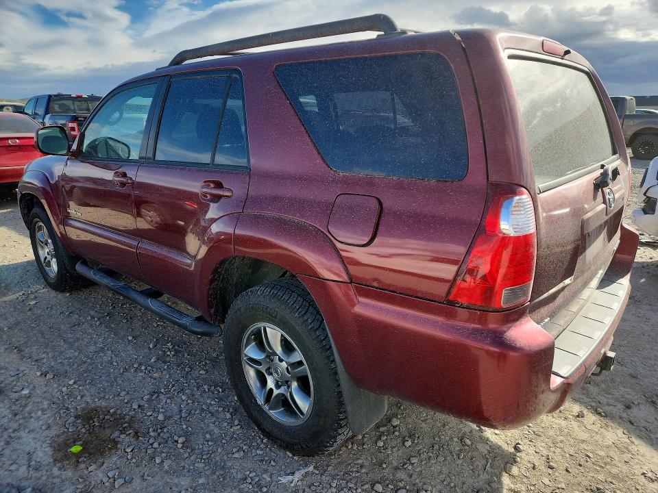 2006 Toyota 4runner VIN JTEZU14RX68064157 COPART salvage auction — MINOR DENT/SCRATCHES, Ut - Certificate Of Title, sold $3,000 on 2026-07-21 (photo 2)