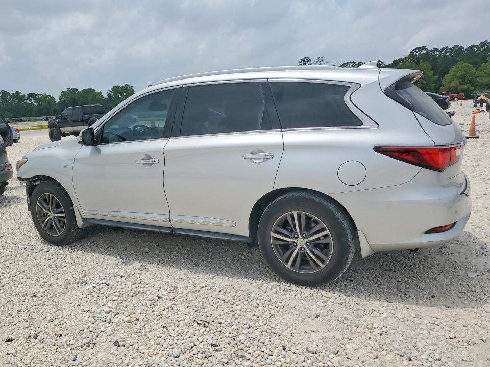 2018 Infiniti Qx60 VIN 5N1DL0MN1JC510299 COPART salvage auction — FRONT END, Tx - Certificate Of Title, sold $4,300 on 2026-07-03 (photo 2)