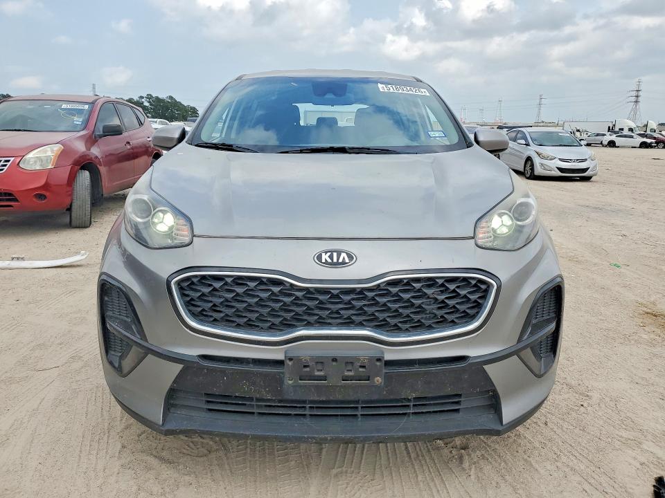 2021 Kia Sportage VIN KNDPM3AC9M7913060 COPART salvage auction — REAR END, Tx - Salvage Vehicle Title, sold $3,550 on 2026-07-10 (photo 5)