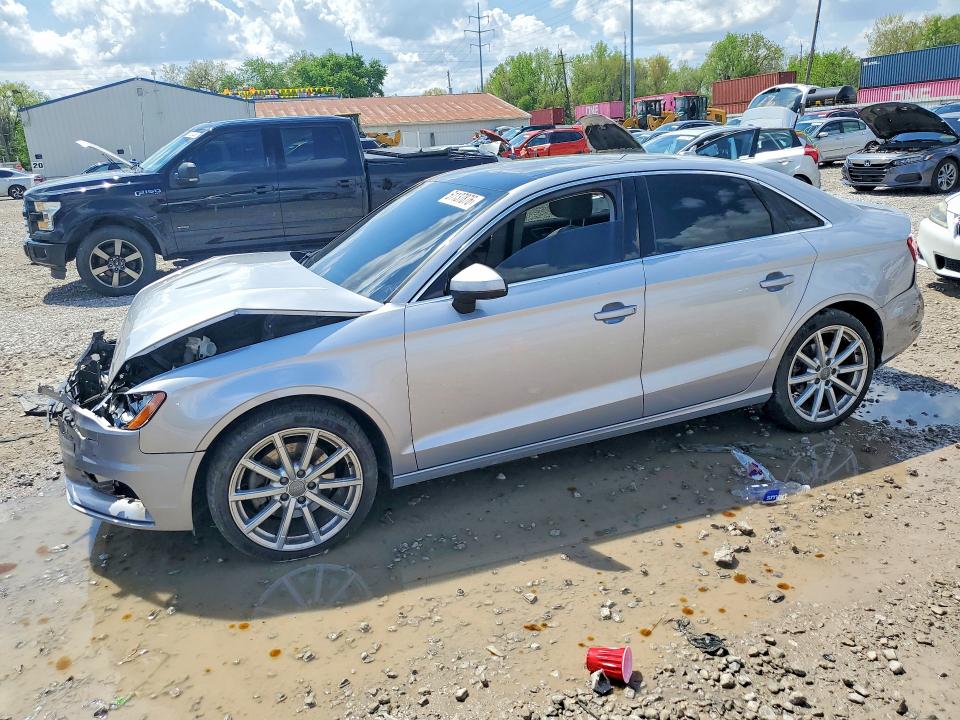 2015 Audi A3 VIN WAUCCGFF6F1053276 COPART salvage auction — FRONT END, OH - CERT OF TITLE-SALVAGE, sold $450 on 2026-07-31 (photo 1)