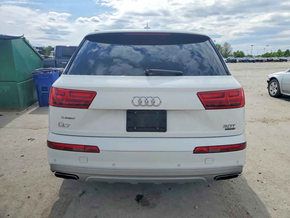 2018 Audi VIN WA1LAAF74JD034967 COPART salvage auction — FRONT END, Mo - Salvage Certificate Of Title, sold $4,650 on 2026-07-28 (photo 6)