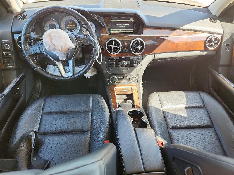 2015 Mercedes-benz Glk-klasse VIN WDCGG8JB2FG365573 COPART salvage auction — FRONT END, De - Salvage Certificate, sold $1,650 on 2026-08-18 (photo 8)