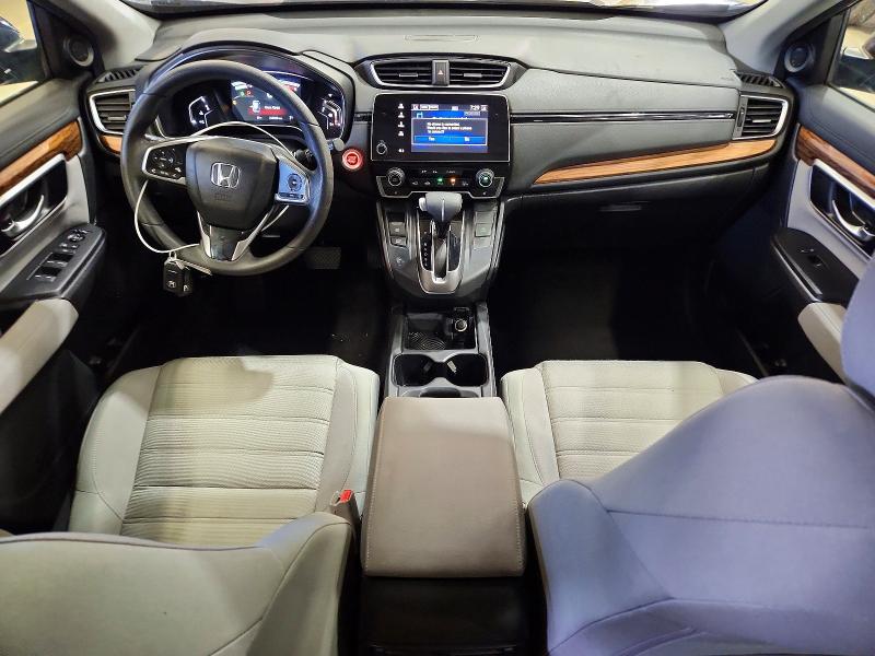2018 Honda Cr-v VIN 7FARW2H54JE016842 COPART salvage auction — MINOR DENT/SCRATCHES, Nh - Certificate Of Title (P), sold $8,400 on 2026-07-03 (photo 8)