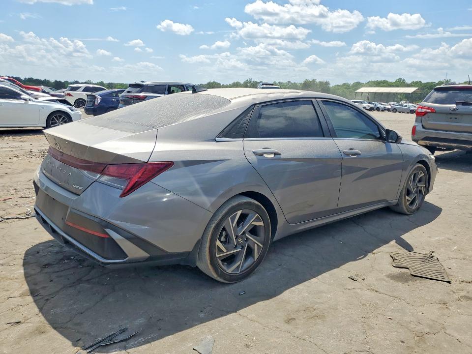2024 Hyundai Elantra VIN KMHLP4DG9RU792755 COPART salvage auction — FRONT END, GA - CERT OF TITLE-SALVAGE, sold $5,900 on 2026-07-10 (photo 3)