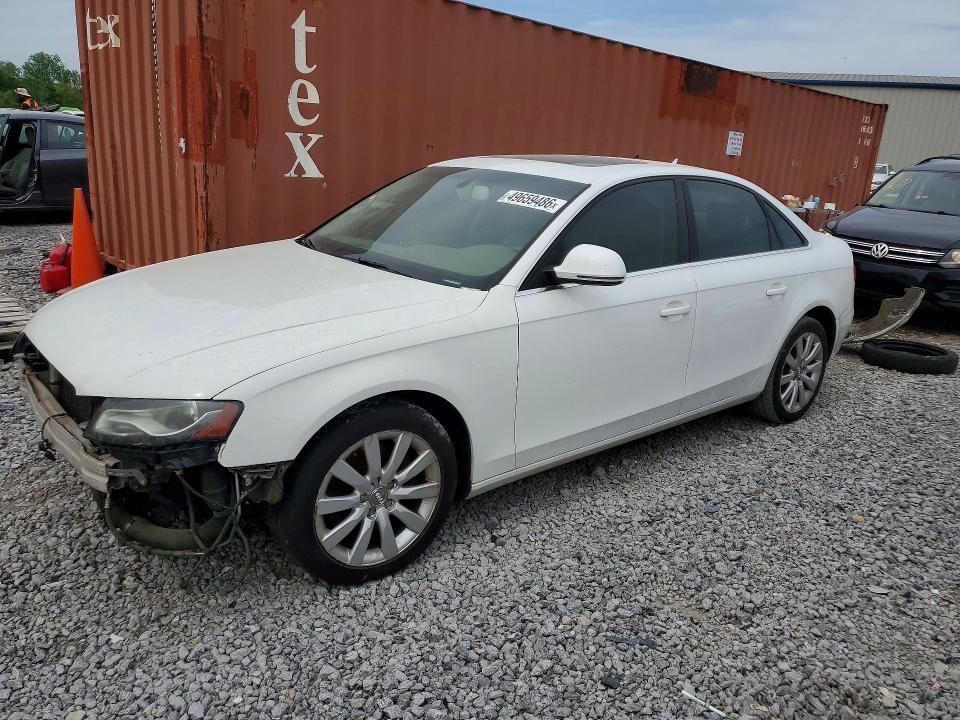 2009 Audi A4 VIN WAUSF78K89N024968 COPART salvage auction — FRONT END, Ga - Cert Of Title-Rebuilt, sold $375 on 2026-07-09 (photo 1)