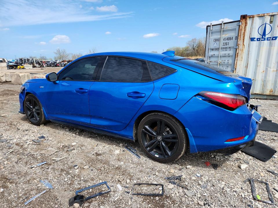 2026 Acura Integra VIN 19UDE4H32TA001904 COPART salvage auction — REAR END, Salvage Title, sold $7,200 on 2026-07-31 (photo 2)