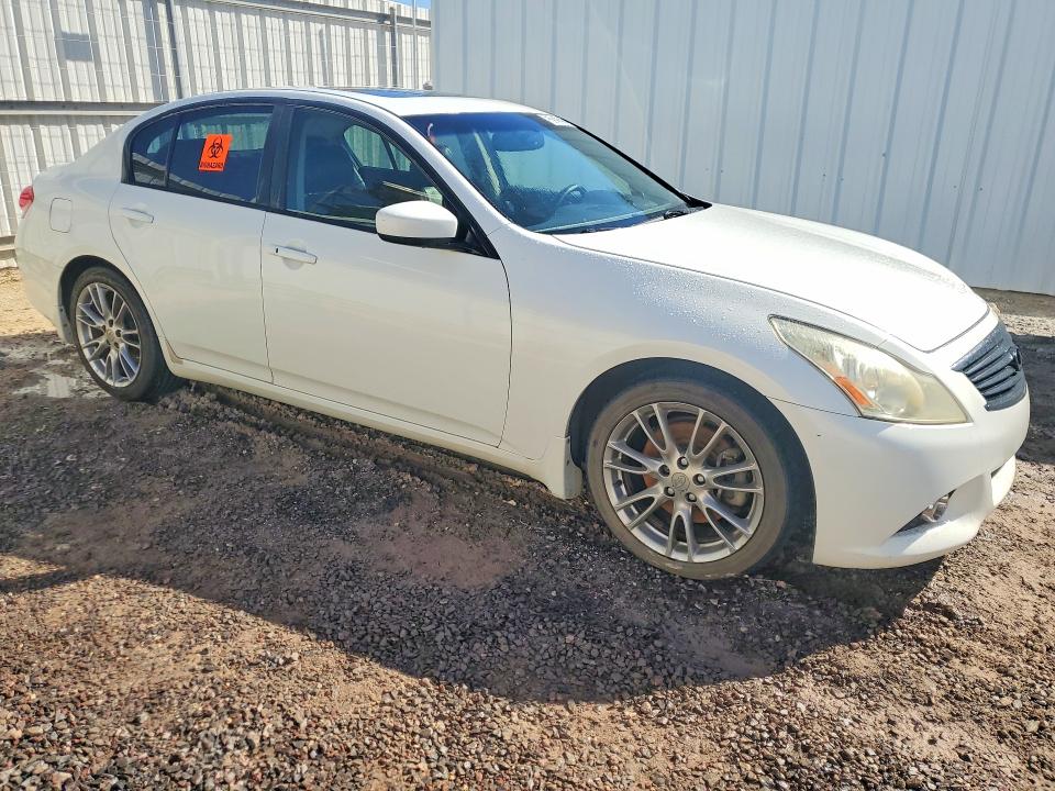 2013 Infiniti G35 VIN JN1CV6AP7DM722189 COPART salvage auction — NORMAL WEAR, Hi - Cert Of Title-Repossession, sold $4 on 2026-08-24 (photo 4)