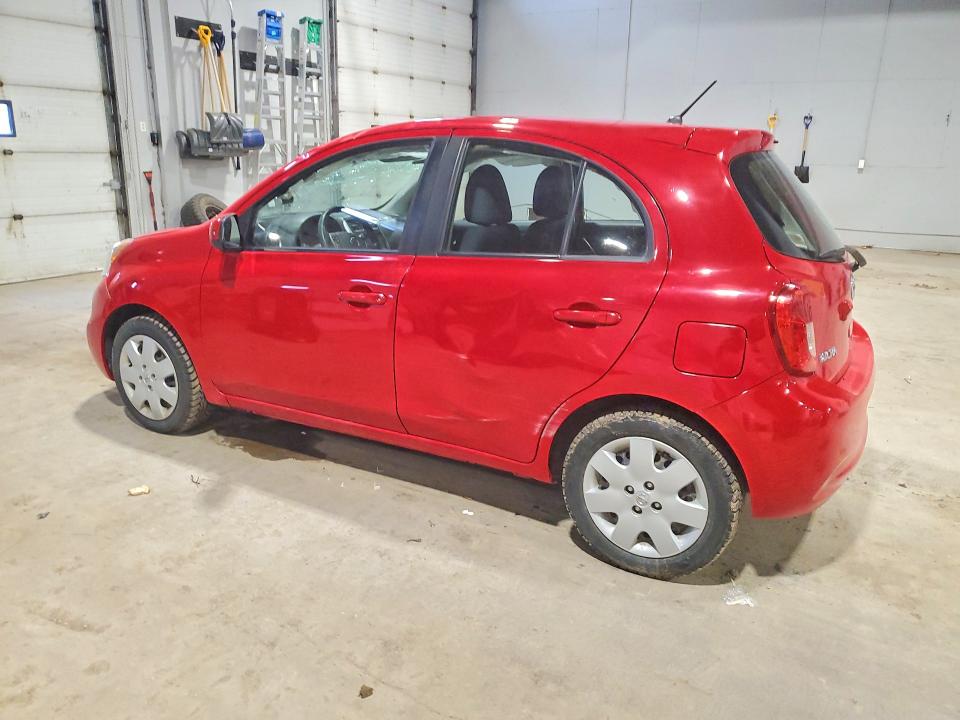 2019 Nissan Micra VIN 3N1CK3CP3KL226236 COPART salvage auction — ROOF, Ns - Salvage Title, sold $1,550 on 2026-07-09 (photo 2)