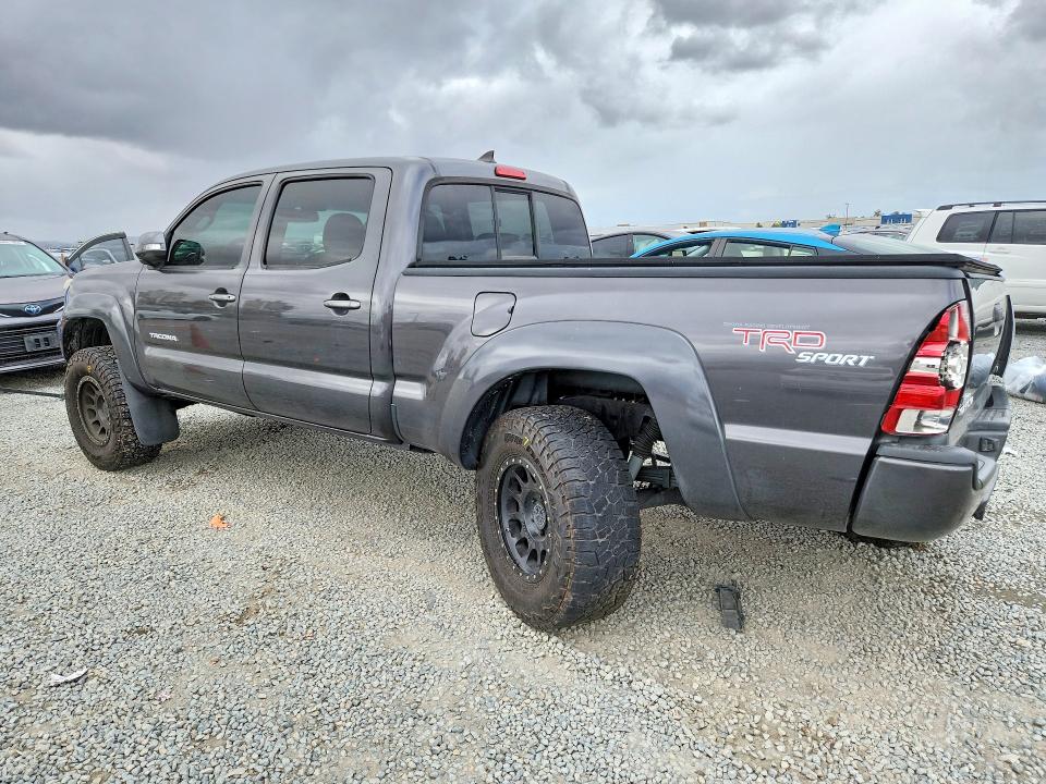 2012 Toyota Tacoma VIN 3TMMU4FN8CM039811 COPART salvage auction — REAR END, Ca - Salvage Certificate, sold $7,000 on 2026-07-02 (photo 2)
