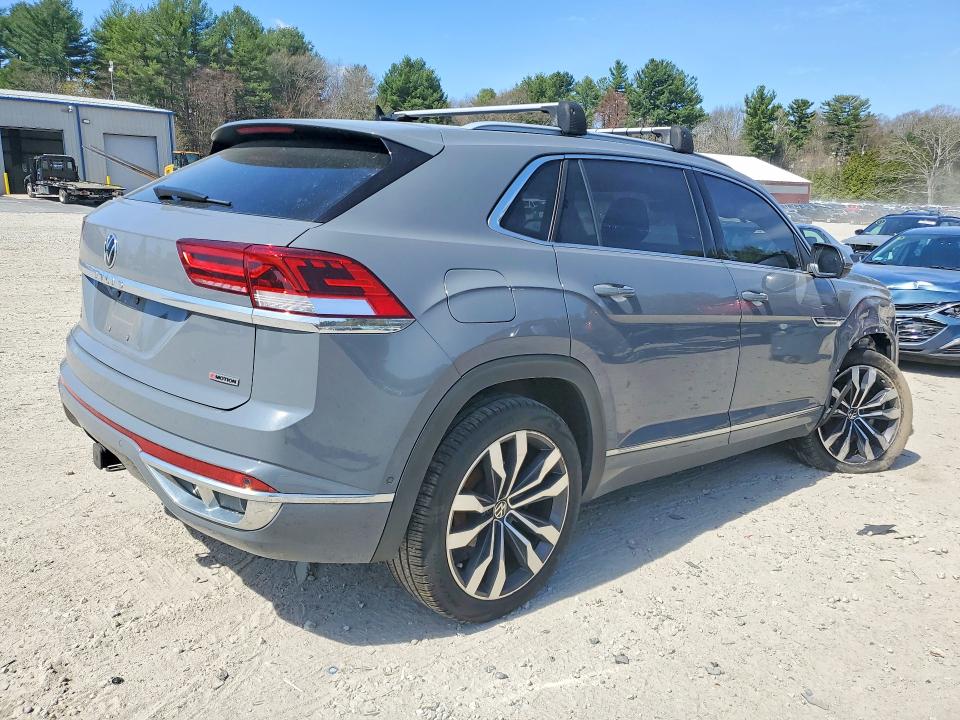 2022 Volkswagen Atlas VIN 1V2FE2CA2NC200037 COPART salvage auction — FRONT END, Id - Salvage Certificate Of Title, sold $9,100 on 2026-07-02 (photo 3)
