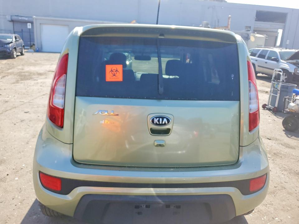 2013 Kia Soul VIN KNDJT2A60D7515149 COPART salvage auction — FRONT END, Va - Cert Of Title - Salvage, sold $375 on 2026-07-08 (photo 6)