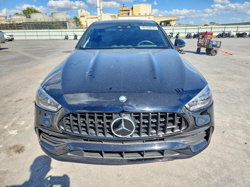 2024 Mercedes-benz C-klasse VIN W1KAF8HB9RR186840 COPART salvage auction — SIDE, OK, sold $19,900 on 2026-07-22 (photo 5)
