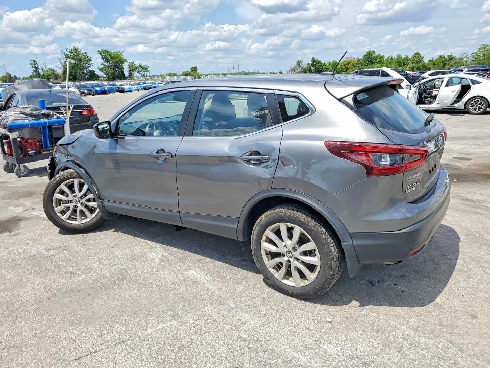 2021 Nissan VIN JN1BJ1AW9MW448998 COPART salvage auction — FRONT END, Salvage Title, sold $3,500 on 2026-07-15 (photo 2)