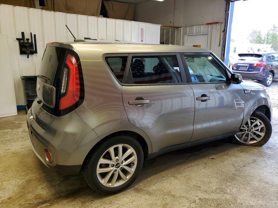 2019 Kia Soul VIN KNDJP3A55K7696795 COPART salvage auction — UNDERCARRIAGE, Me - Cert Of Title-Salvage Collisio, sold $1,300 on 2026-07-09 (photo 3)