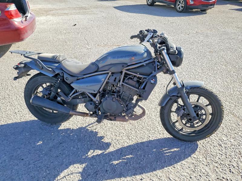 2024 Kawasaki VIN ML5ELFC119RDA0077 COPART salvage auction — SIDE, Az - Cert Of Title - Salvage, sold $675 on 2026-07-16 (photo 1)