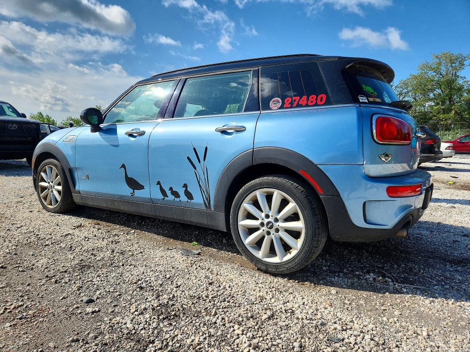 2018 Mini Cooper VIN WMWLU5C51J2G03387 COPART salvage auction — UNDERCARRIAGE, Md - Cert Of Salvage < 75% Damage, sold $100 on 2026-07-28 (photo 2)