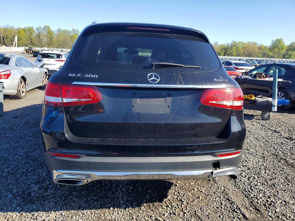 2018 Mercedes-benz Glc VIN WDC0G4KB6JV043161 COPART salvage auction — MINOR DENT/SCRATCHES, Id - Salvage Certificate Of Title, sold $9,300 on 2026-07-10 (photo 6)