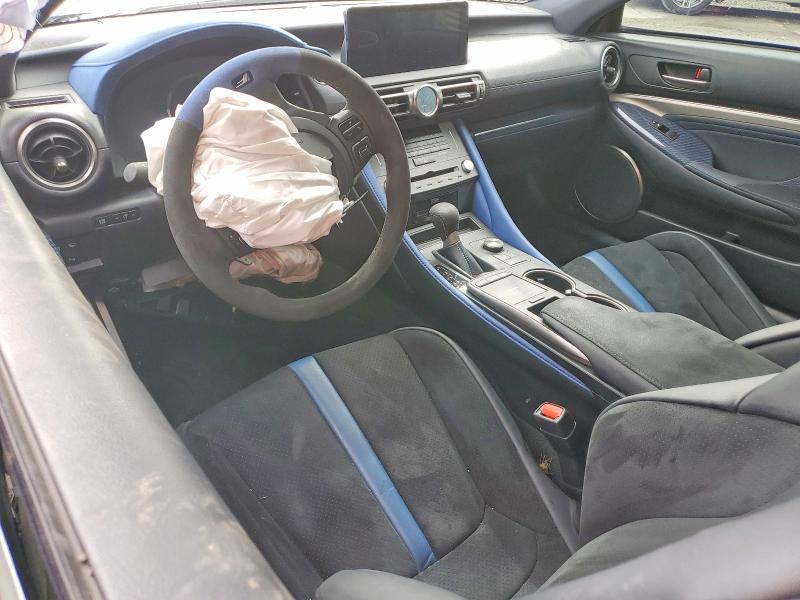 2024 Lexus Rc VIN JTHYP5BC8R5008929 COPART salvage auction — ROLLOVER, Mn - Cert Of Title-Salvage, sold $11,300 on 2026-07-06 (photo 8)