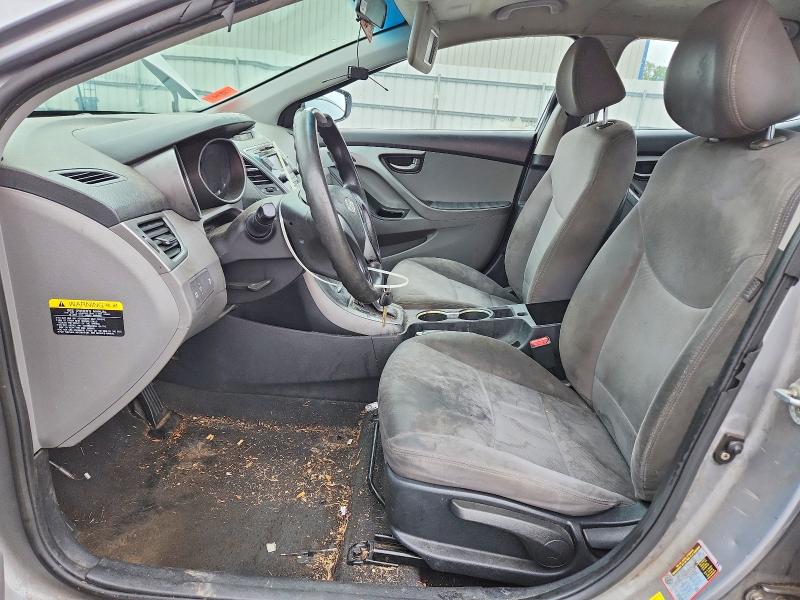 2016 Hyundai Elantra VIN KMHDH4AEXGU524962 COPART salvage auction — FRONT END, Nc - Salvage Certificate Of Title, sold $175 on 2026-07-29 (photo 7)