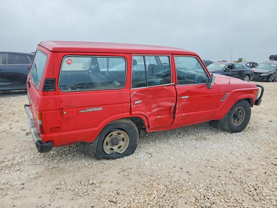 1989 Toyota Land cruiser VIN JT3FJ62G9K1111121 COPART salvage auction — SIDE, Tx - Salvage Vehicle Title, sold $900 on 2026-07-30 (photo 3)