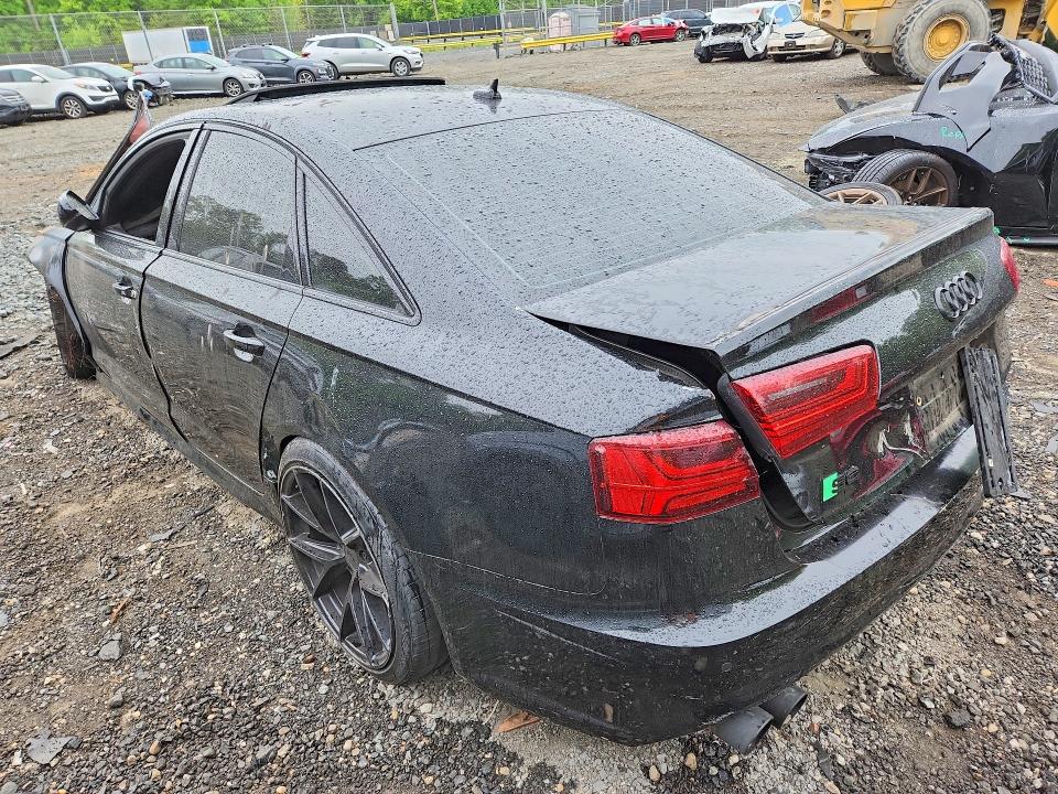 2016 Audi VIN WAUH2AFC1GN168499 COPART salvage auction — ENGINE BURN, Md - Cert Of Salvage > 75% Damage, sold $275 on 2026-07-10 (photo 2)
