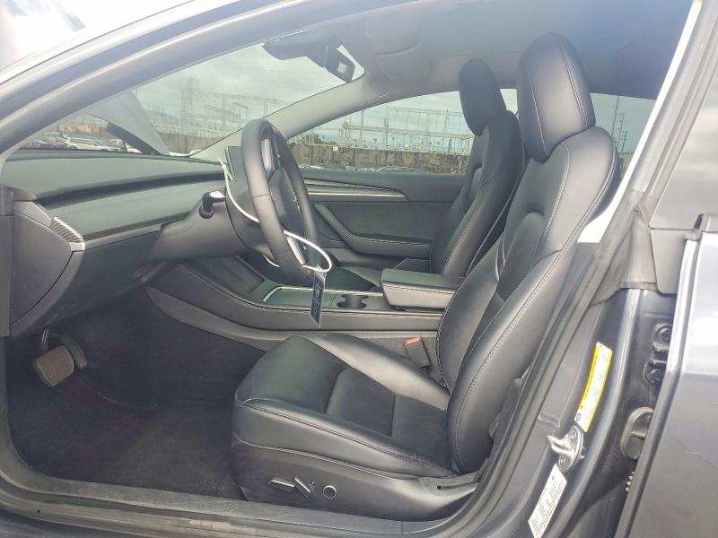2022 Tesla Model 3 VIN 5YJ3E1EB8NF354985 COPART salvage auction — FRONT END, Salvage Title, sold $6,700 on 2026-07-24 (photo 7)
