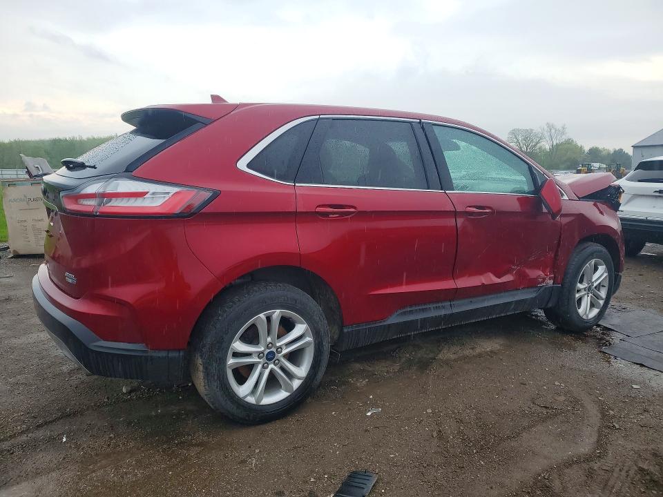 2019 Ford Edge VIN 2FMPK4J99KBC45471 COPART salvage auction — FRONT END, OH - CERT OF TITLE-SALVAGE, sold $1,450 on 2026-07-02 (photo 3)