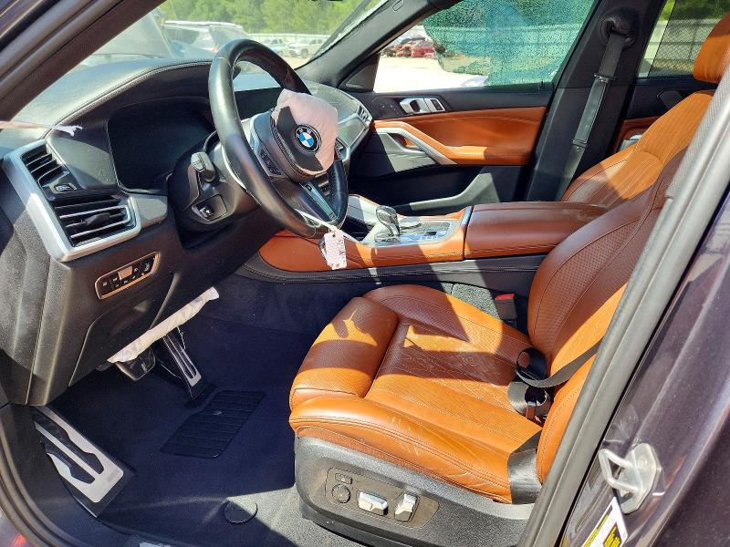 2020 BMW X6 VIN 5UXCY6C0XL9D54551 COPART salvage auction — FRONT END, Fl - Certificate Of Destruction, sold $14,100 on 2026-07-10 (photo 7)