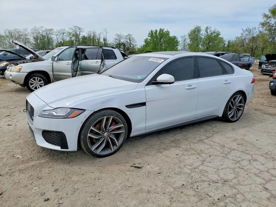 2016 Jaguar Xf VIN SAJBG4BV8GCY06179 COPART salvage auction — FRONT END, Va - Certificate Of Title, sold $2,000 on 2026-07-02 (photo 1)