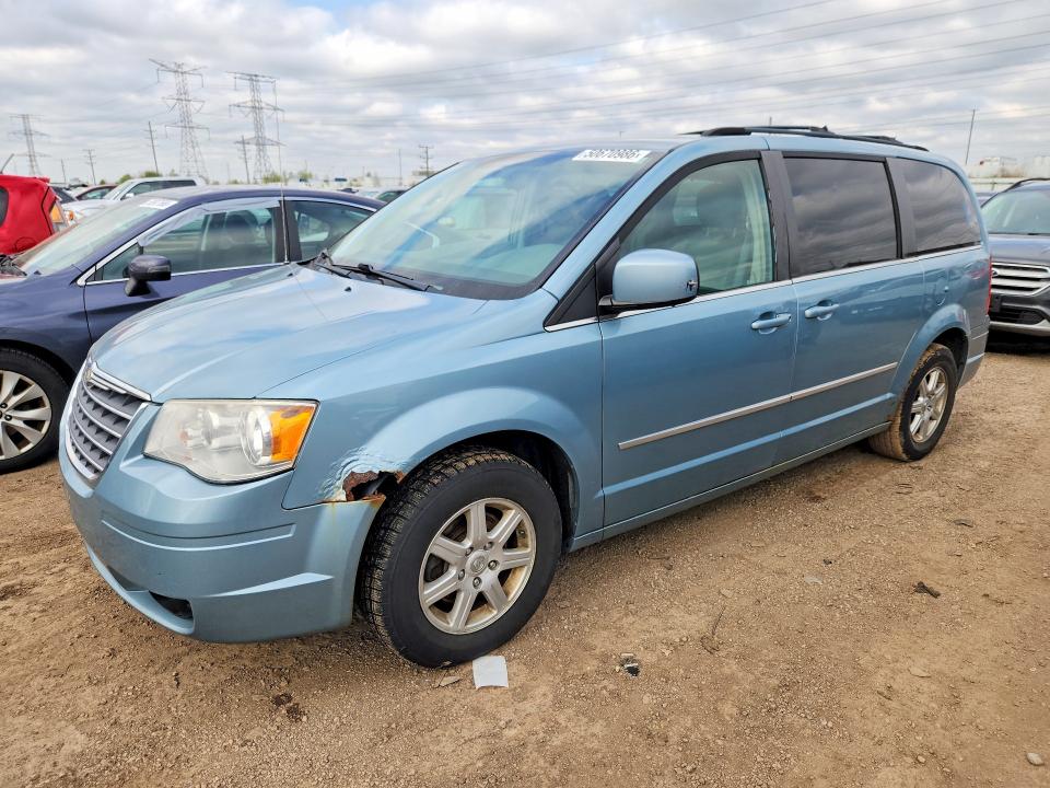 2010 Chrysler Voyager VIN 2A4RR5DX6AR253939 COPART salvage auction — NORMAL WEAR, Il - Certificate Of Title, sold $400 on 2026-07-28 (photo 1)