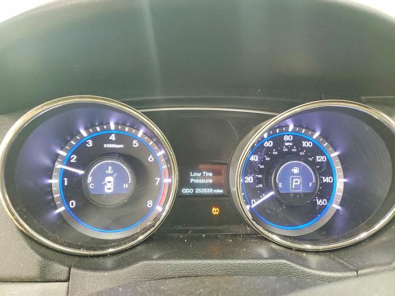 2013 Hyundai VIN 5NPEC4ACXDH701182 COPART salvage auction — FRONT END, Nc - Salvage Certificate Of Title, sold $500 on 2026-07-08 (photo 9)