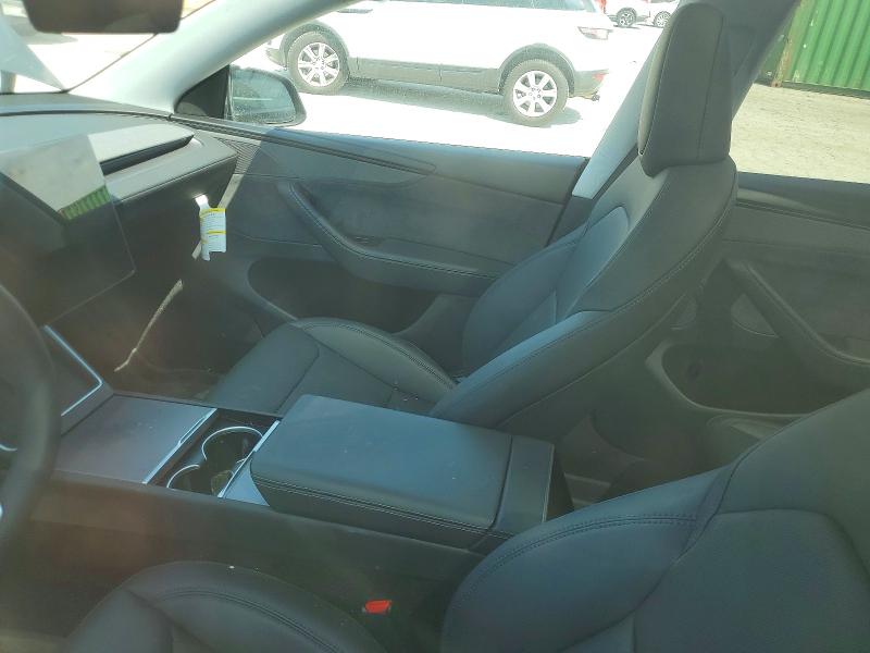 2026 Tesla Model y VIN 7SAYGDED2TF421843 COPART salvage auction — FRONT END, IN, sold $200 on 2026-07-28 (photo 8)