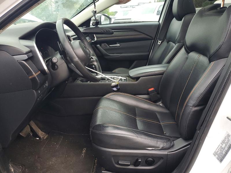 2023 Mazda Cx-50 VIN 7MMVABDY4PN107760 COPART salvage auction — SIDE, Md - Cert Of Salvage > 75% Damage, sold $6,700 on 2026-07-20 (photo 7)