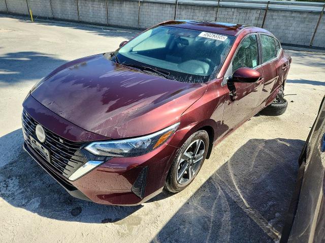 2025 Nissan Sentra VIN 3N1AB8CV9SY370055 COPART salvage auction — SIDE, Ca - Salvage Certificate, sold $4,150 on 2026-07-02 (photo 1)