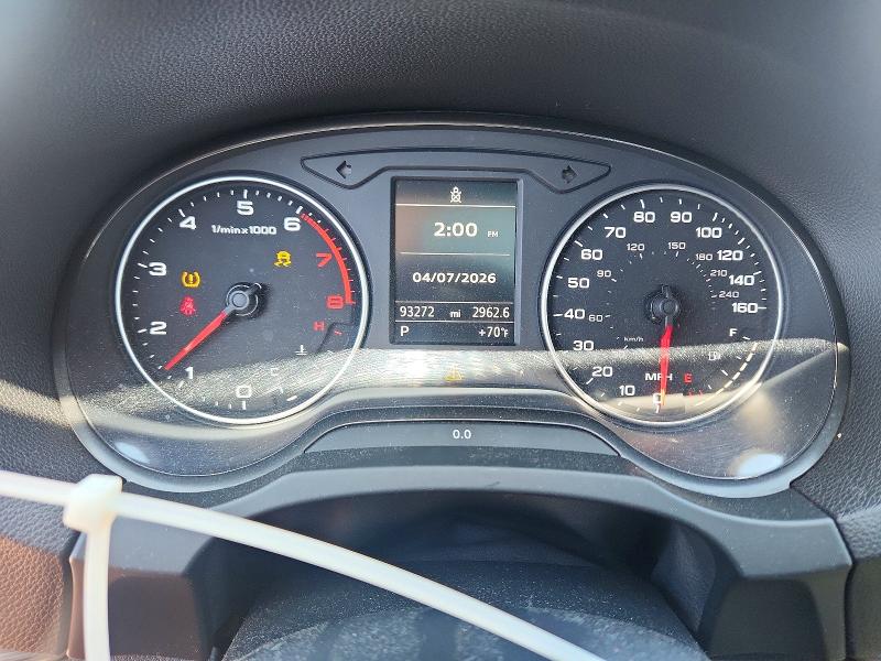 2015 Audi A3 VIN WAUACGFF4F1015777 COPART salvage auction — SIDE, Nc - Salvage Certificate Of Title, sold $175 on 2026-07-08 (photo 9)
