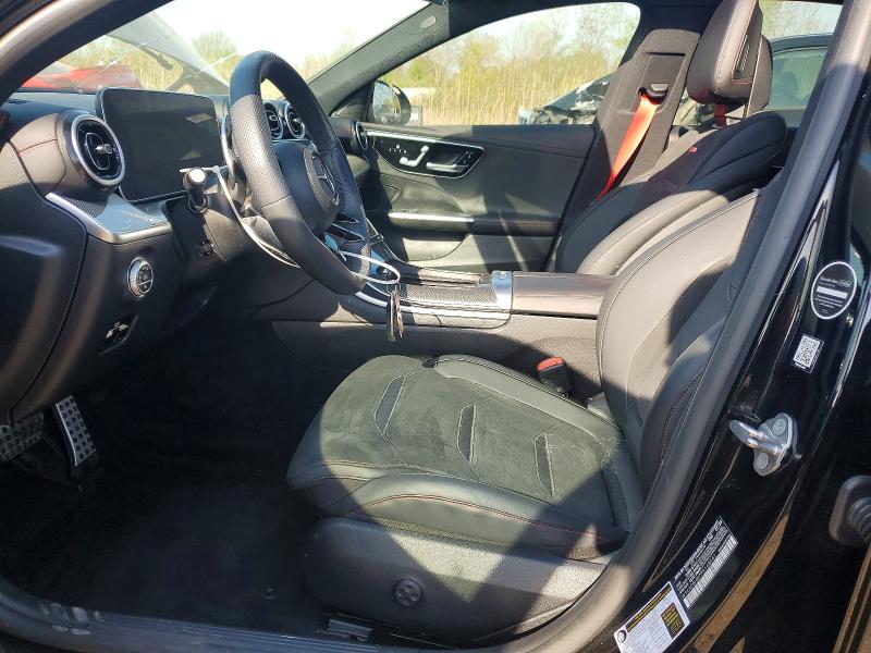 2023 Mercedes-benz C-klasse VIN W1KAF8HB7PR148441 COPART salvage auction — HAIL, OH, sold $25,250 on 2026-07-13 (photo 7)