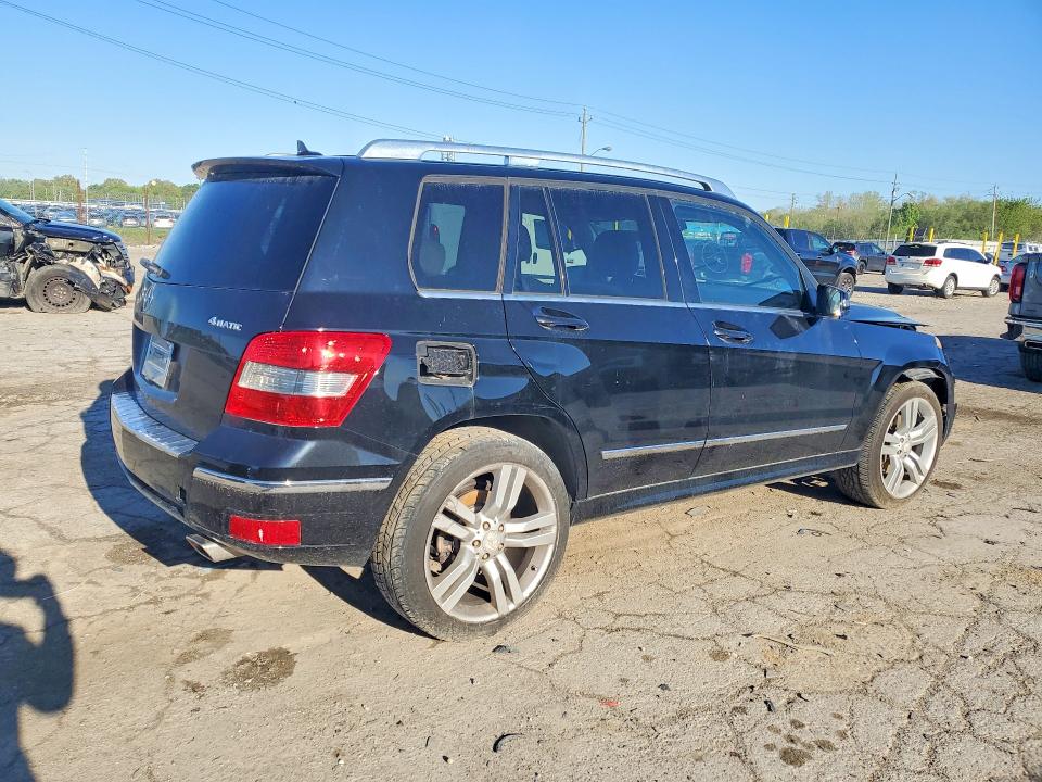 2012 Mercedes-benz Glk-klasse VIN WDCGG8HB2CF742541 COPART salvage auction — FRONT END, In - Cert Of Title-Salvage Title, sold $1,200 on 2026-07-21 (photo 3)