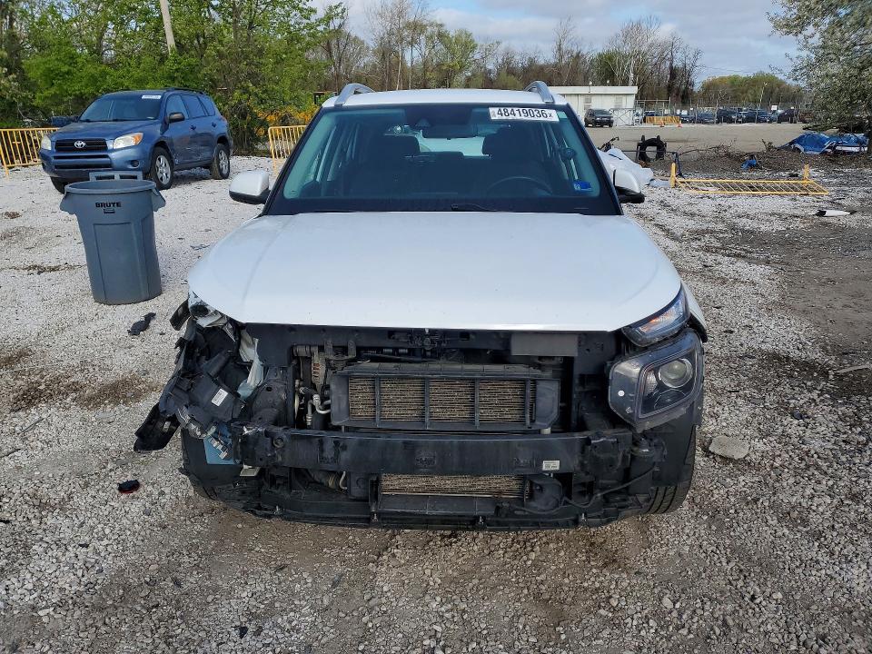 2021 Hyundai Venue VIN KMHRC8A37MU089646 COPART salvage auction — FRONT END, Salvage Title, sold $2,350 on 2026-07-14 (photo 5)