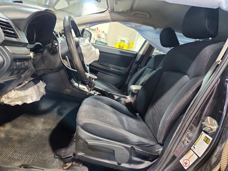 2014 Subaru Xv VIN JF2GPACC7E8343811 COPART salvage auction — FRONT END, Mo - Salvage Certificate Of Title, sold $500 on 2026-07-15 (photo 7)