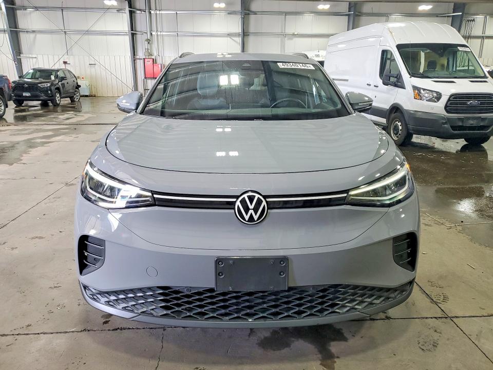 2021 Volkswagen Id.4 VIN WVGRMPE27MP039806 COPART salvage auction — SIDE, Mn - Cert Of Title-Salvage, sold $10,800 on 2026-07-14 (photo 5)