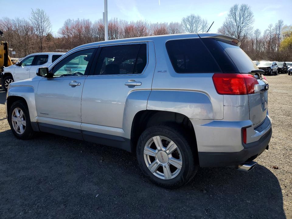 2016 Gmc Terrain VIN 2GKFLSEK0G6127909 COPART salvage auction — FRONT END, Ma - Certificate Of Title, sold $2,000 on 2026-07-21 (photo 2)