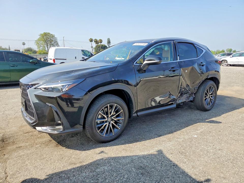 2026 Lexus Nx VIN 2T2GKCEZ1TC070369 COPART salvage auction — SIDE, Ca - Salvage Certificate, sold $24,000 on 2026-07-28 (photo 1)