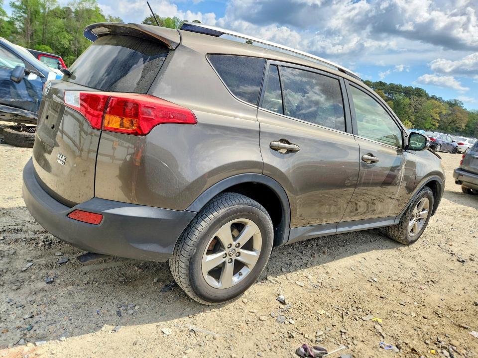 2015 Toyota Rav 4 VIN JTMRFREV7FD110527 COPART salvage auction — FRONT END, Md - Cert Of Salvage > 75% Damage, sold $4,550 on 2026-07-14 (photo 3)